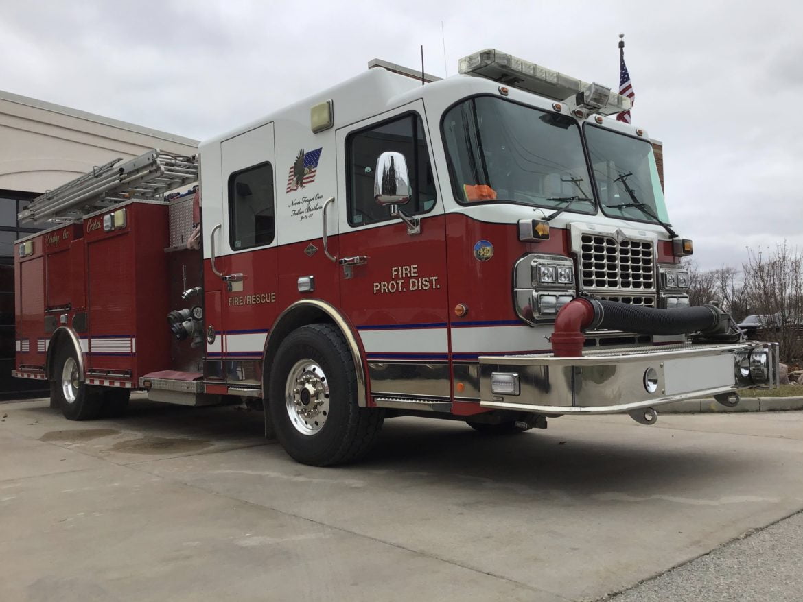 2010 Alexis Pumper Rescue #716208