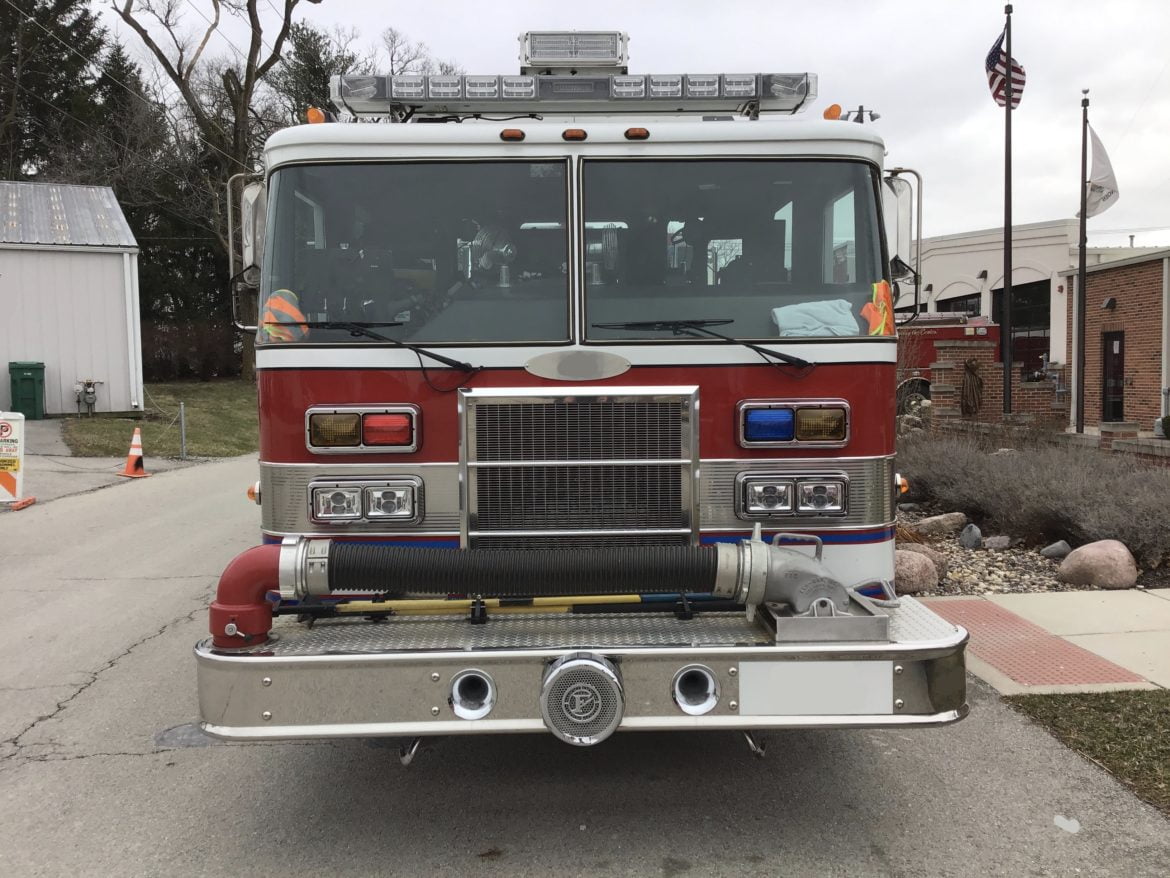 1993 Pierce Dash Rescue Pumper & Equipment #716209