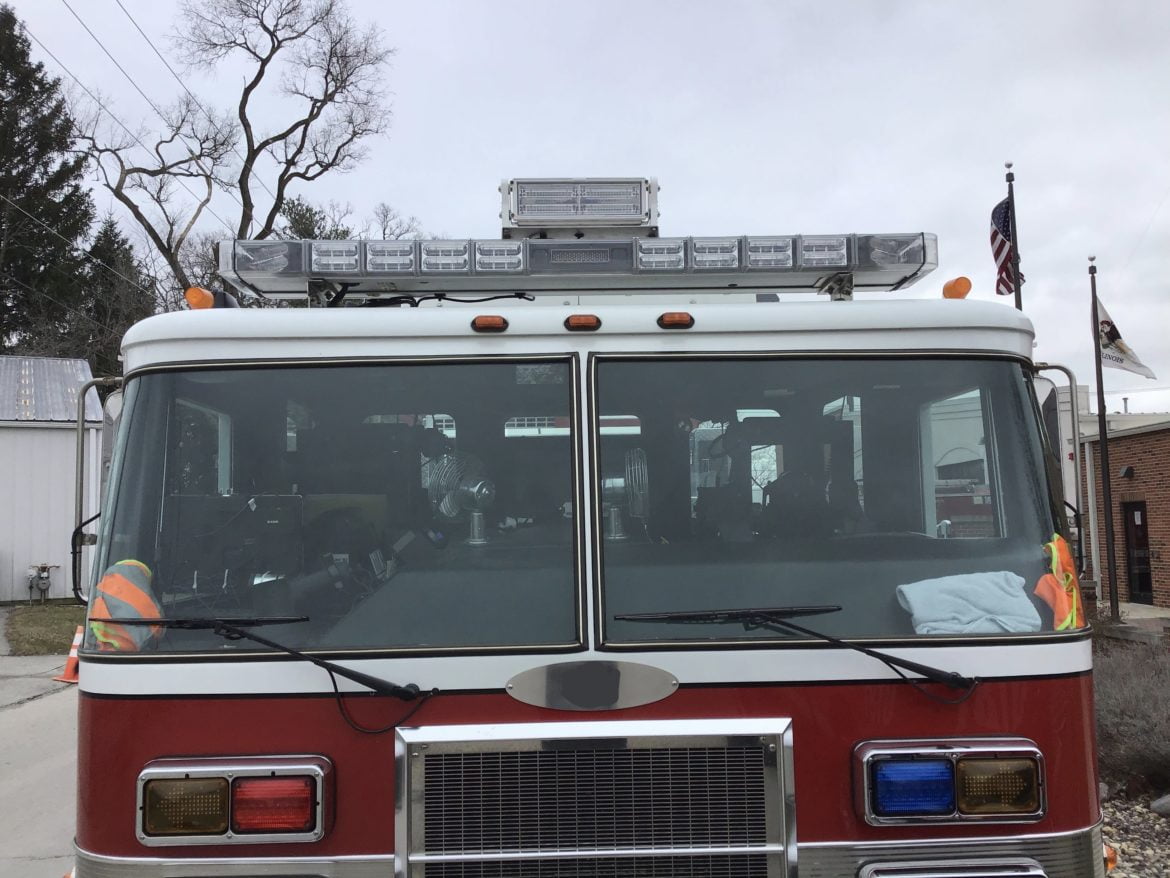 1993 Pierce Dash Rescue Pumper & Equipment #716209