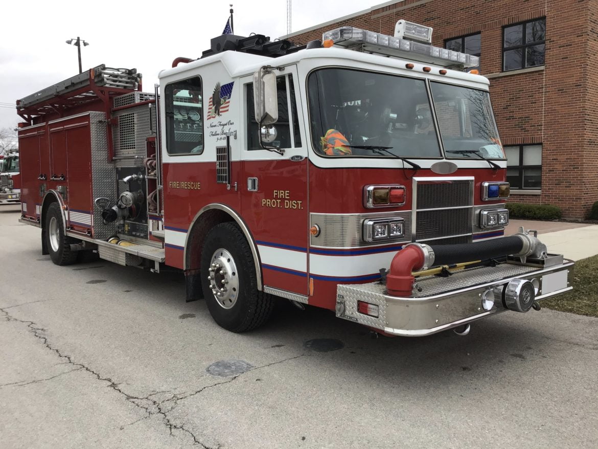 1993 Pierce Dash Rescue Pumper & Equipment #716209