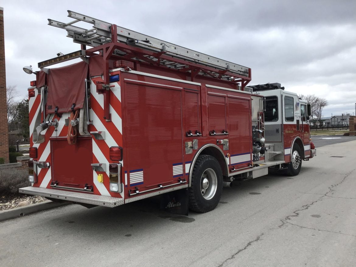 1993 Pierce Dash Rescue Pumper & Equipment #716209