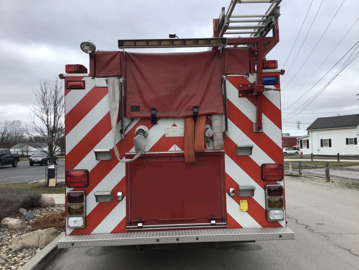 1993 Pierce Dash Rescue Pumper & Equipment #716209