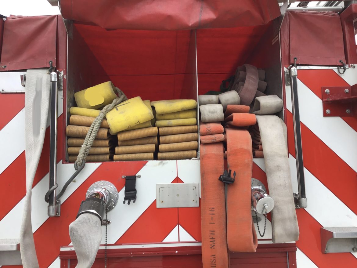 1993 Pierce Dash Rescue Pumper & Equipment #716209