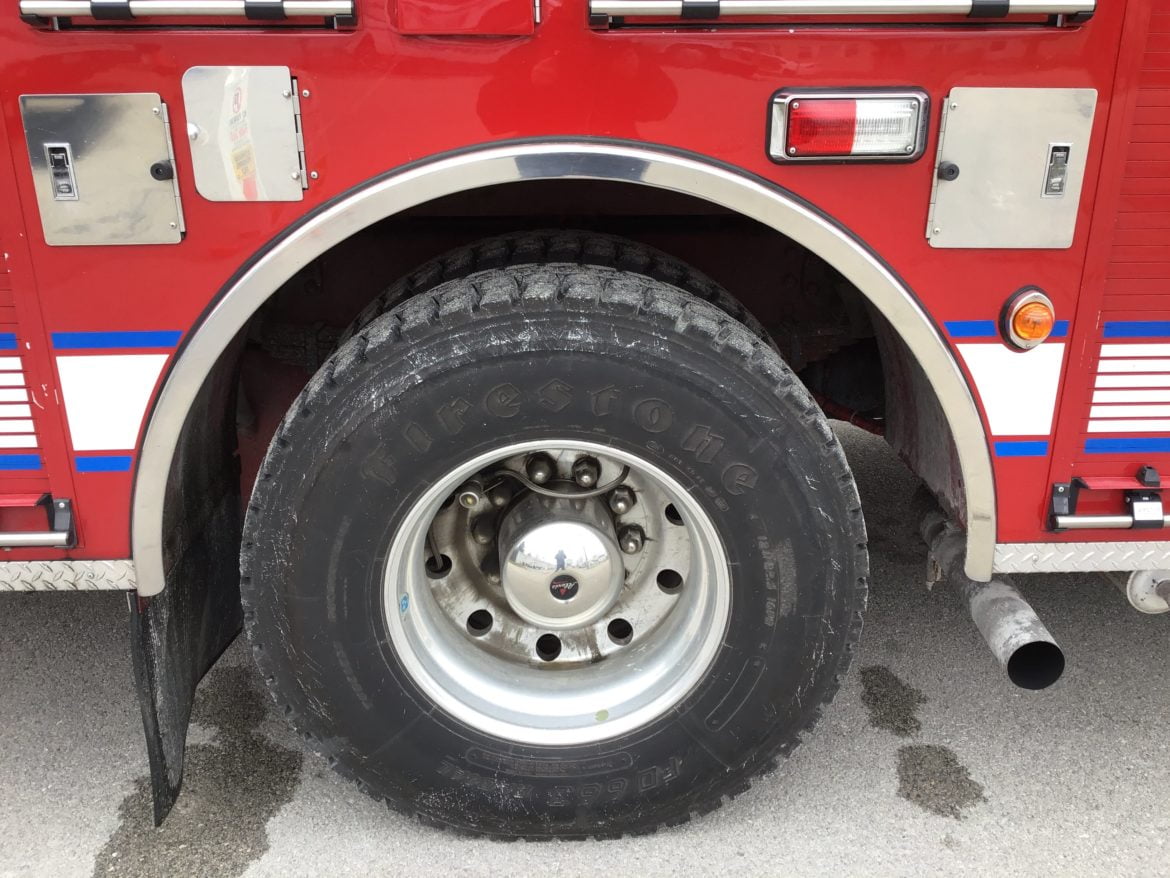 1993 Pierce Dash Rescue Pumper & Equipment #716209