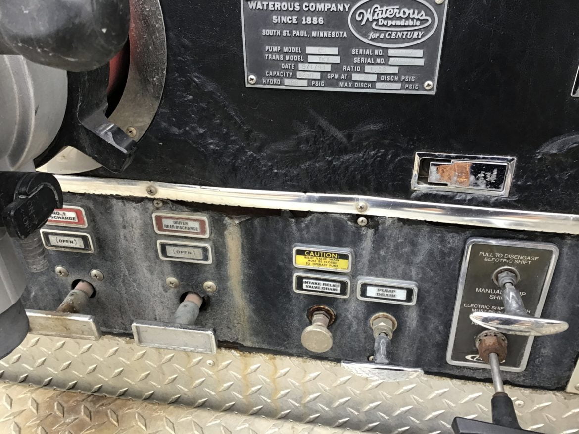 1993 Pierce Dash Rescue Pumper & Equipment #716209