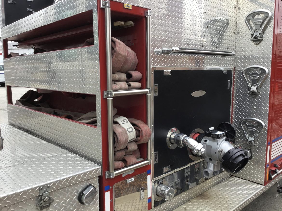 1993 Pierce Dash Rescue Pumper & Equipment #716209