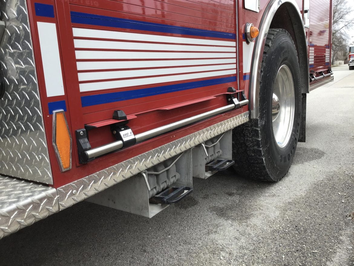 1993 Pierce Dash Rescue Pumper & Equipment #716209