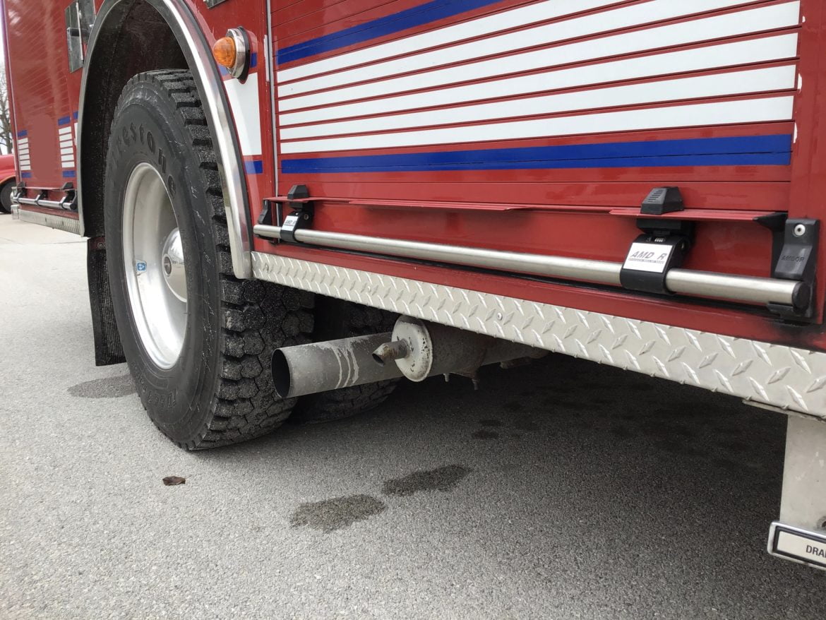 1993 Pierce Dash Rescue Pumper & Equipment #716209