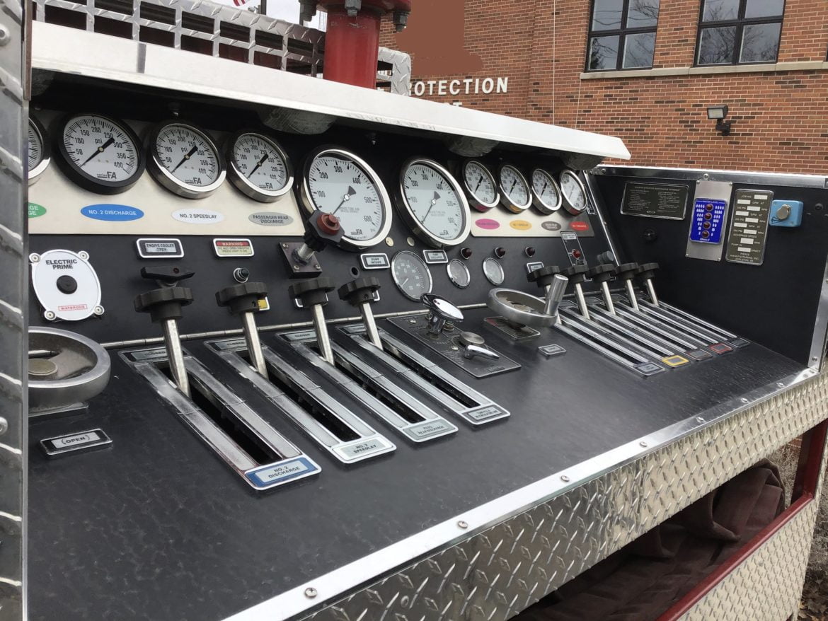 1993 Pierce Dash Rescue Pumper & Equipment #716209