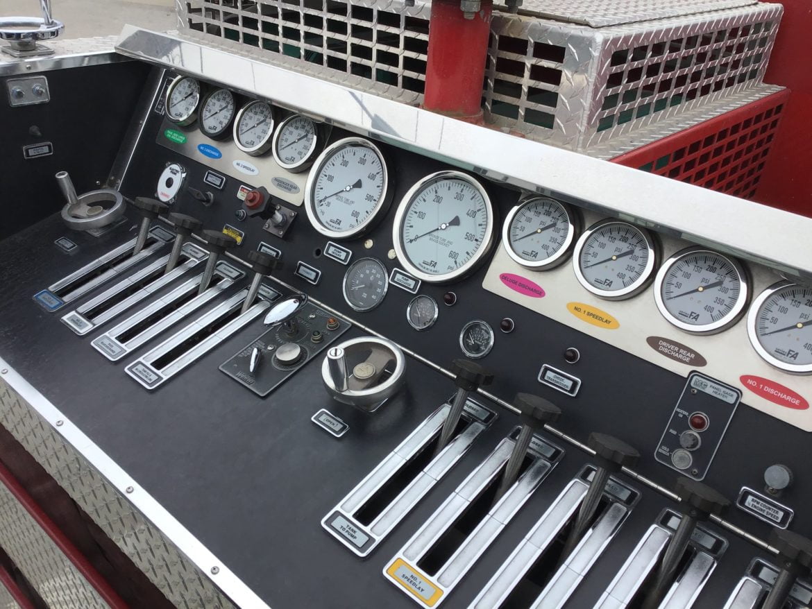 1993 Pierce Dash Rescue Pumper & Equipment #716209