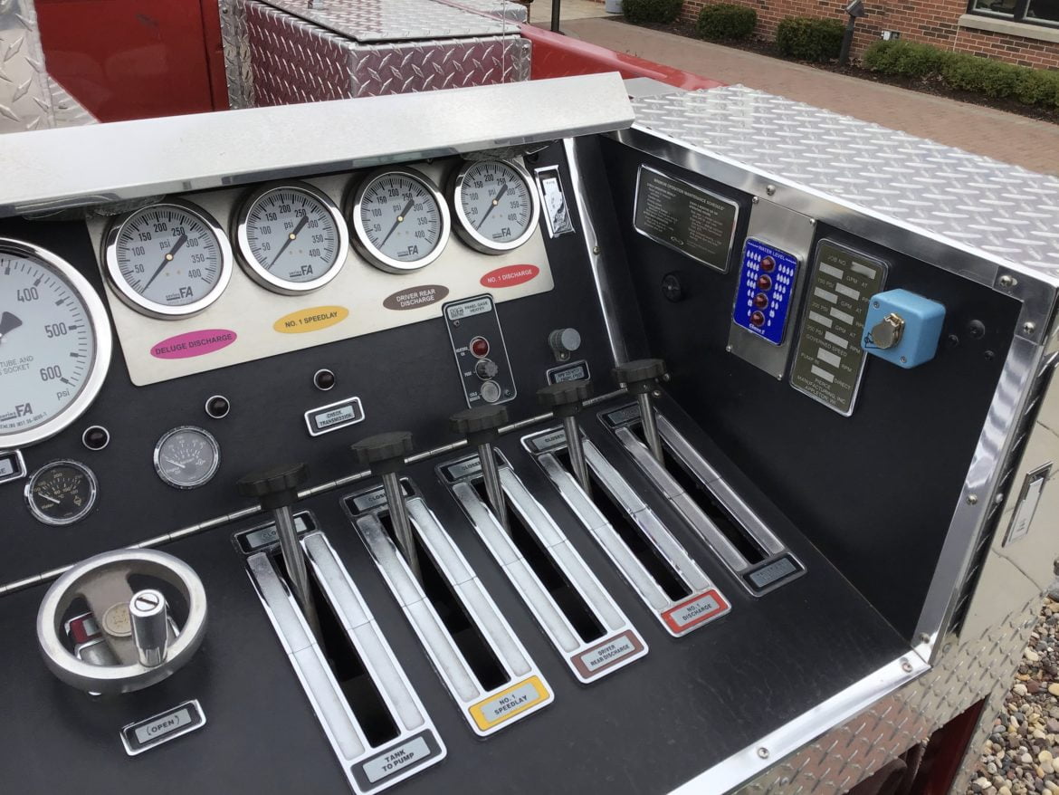 1993 Pierce Dash Rescue Pumper & Equipment #716209