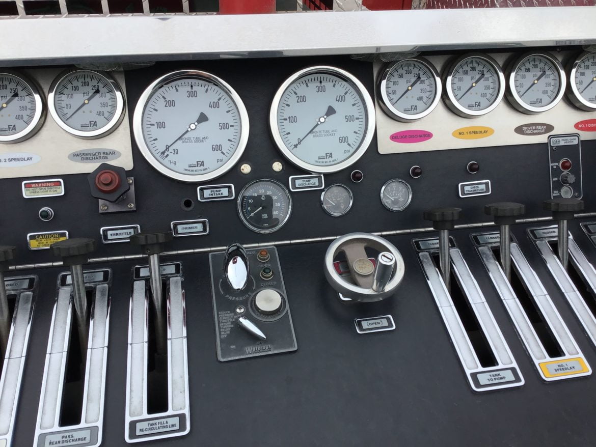 1993 Pierce Dash Rescue Pumper & Equipment #716209