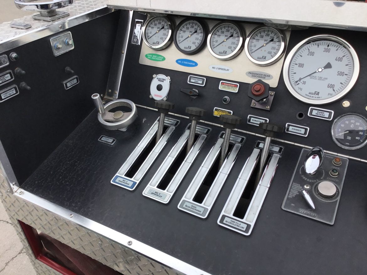 1993 Pierce Dash Rescue Pumper & Equipment #716209