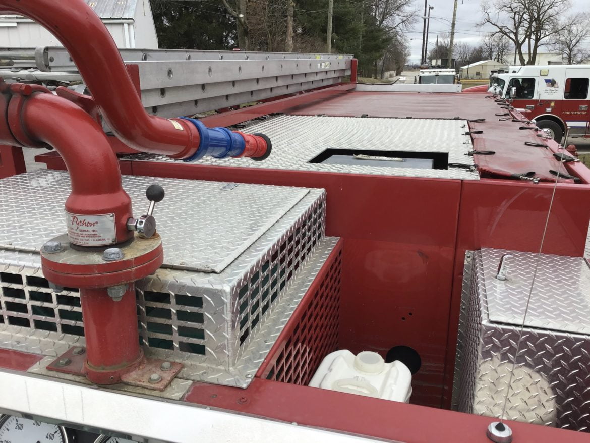 1993 Pierce Dash Rescue Pumper & Equipment #716209