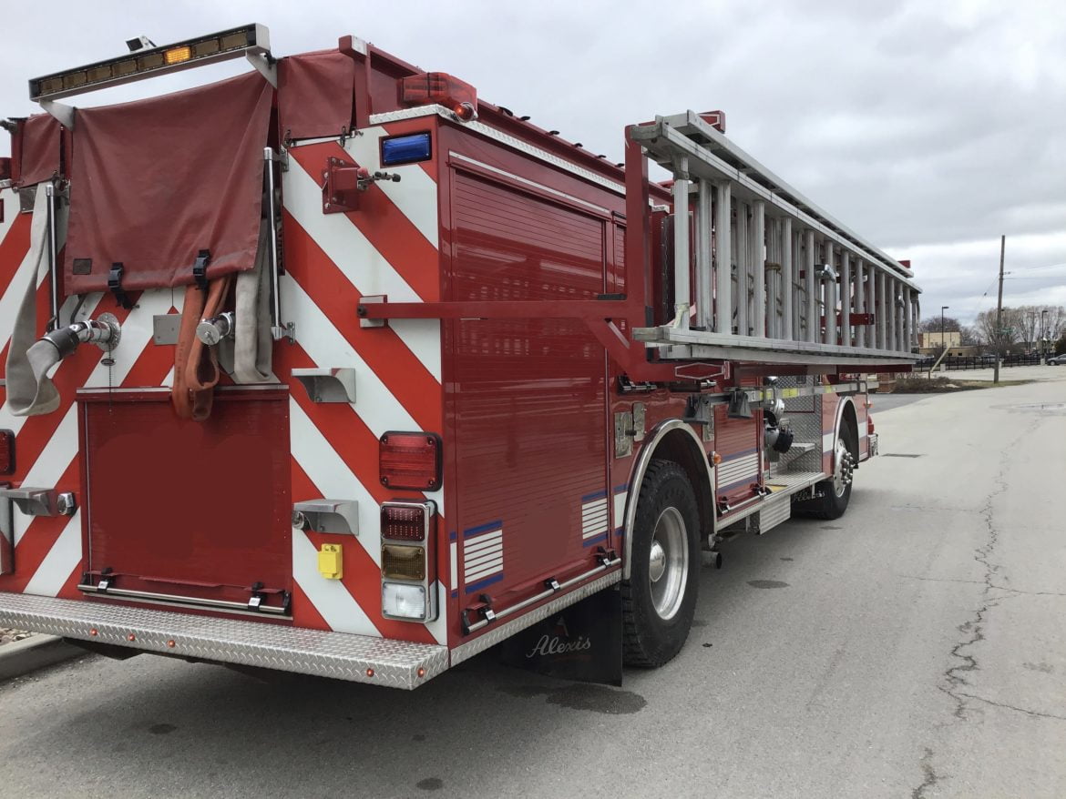 1993 Pierce Dash Rescue Pumper & Equipment #716209