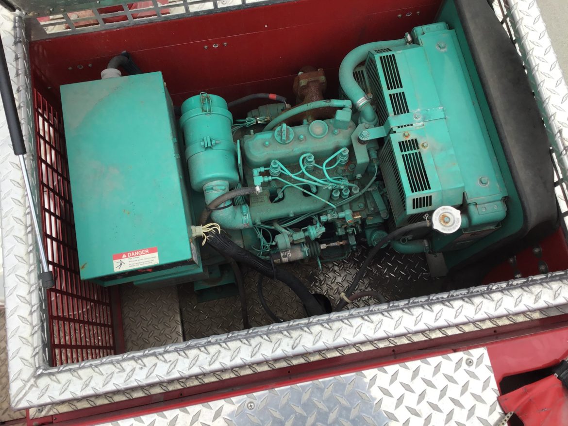 1993 Pierce Dash Rescue Pumper & Equipment #716209