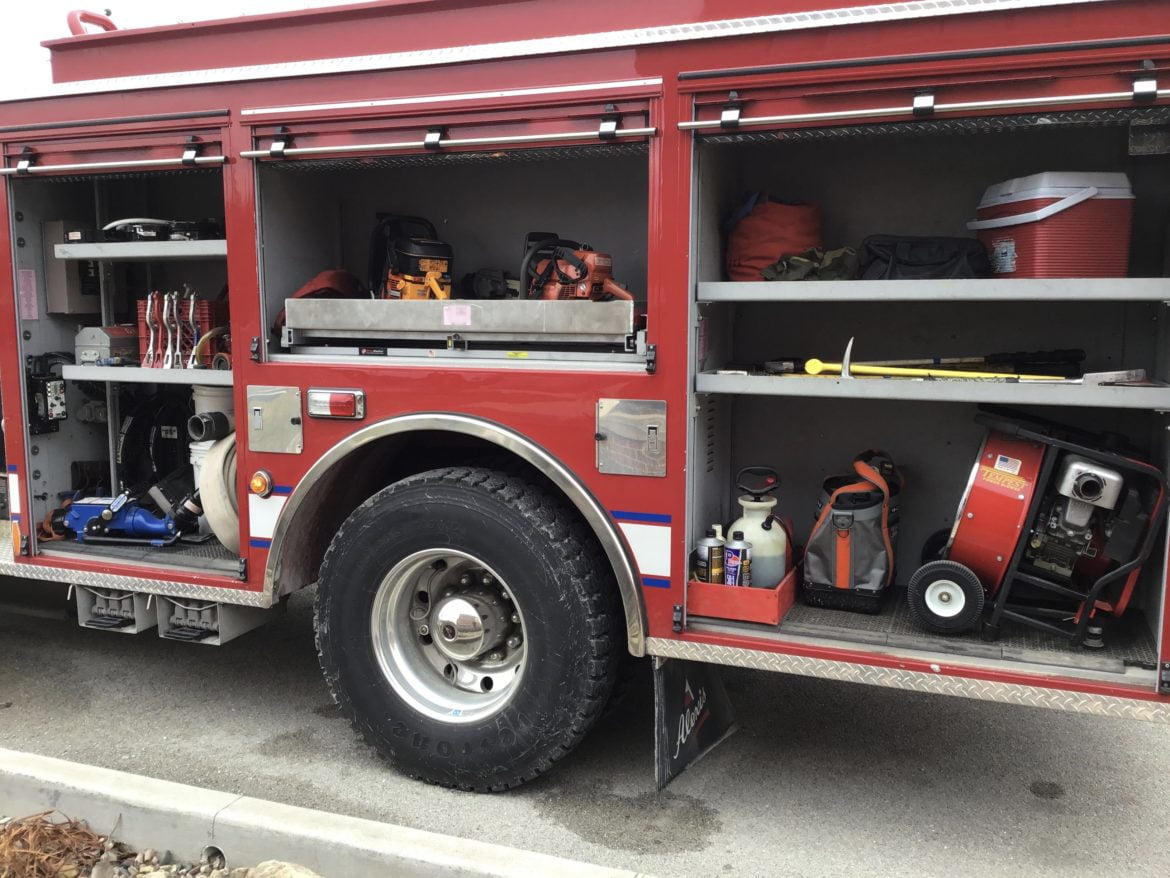 1993 Pierce Dash Rescue Pumper & Equipment #716209