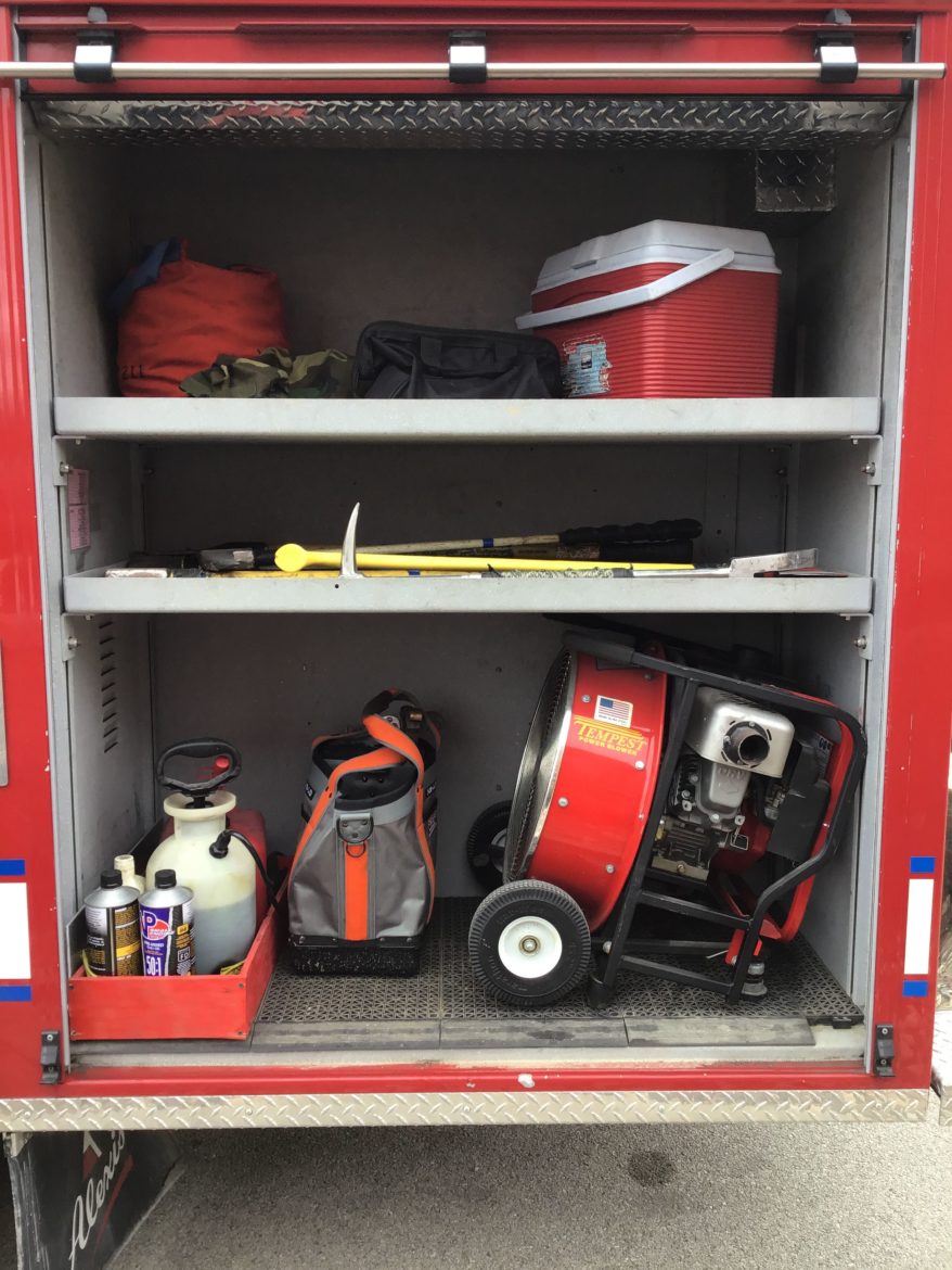 1993 Pierce Dash Rescue Pumper & Equipment #716209