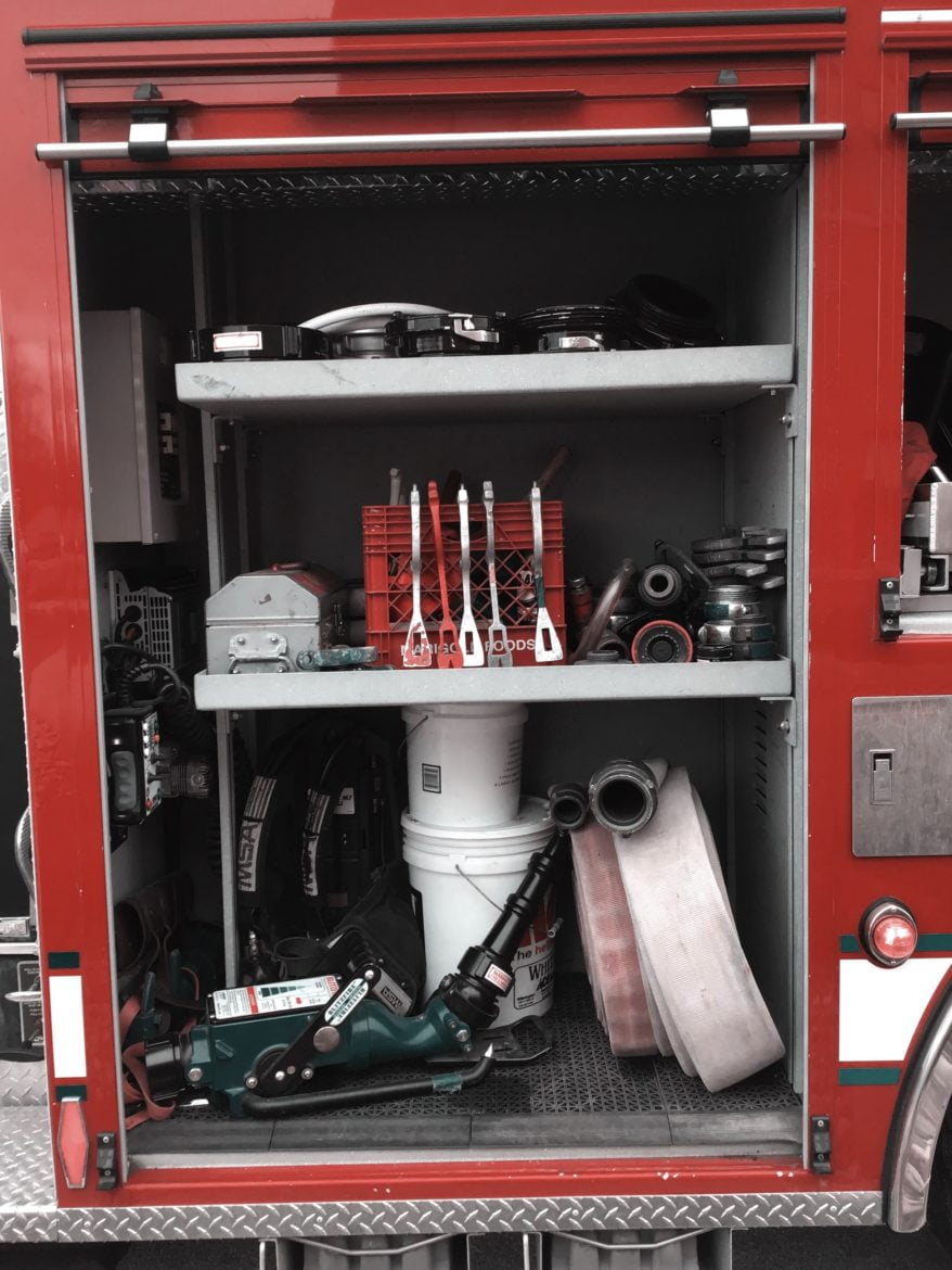 1993 Pierce Dash Rescue Pumper & Equipment #716209