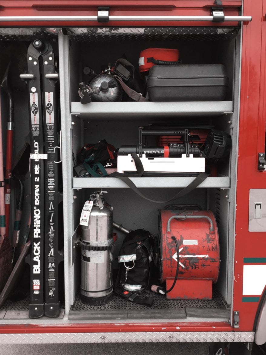 1993 Pierce Dash Rescue Pumper & Equipment #716209