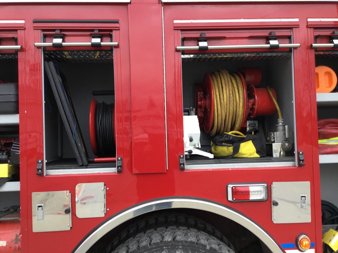 1993 Pierce Dash Rescue Pumper & Equipment #716209