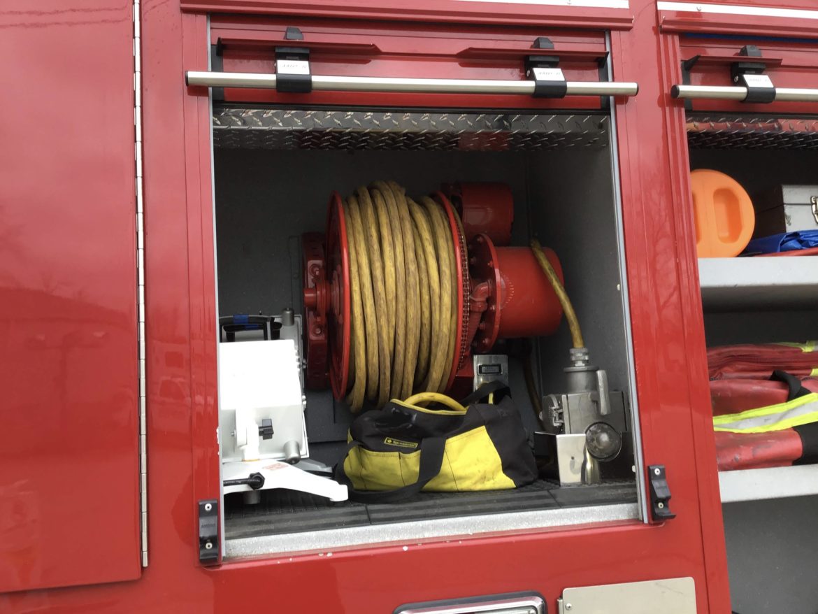 1993 Pierce Dash Rescue Pumper & Equipment #716209