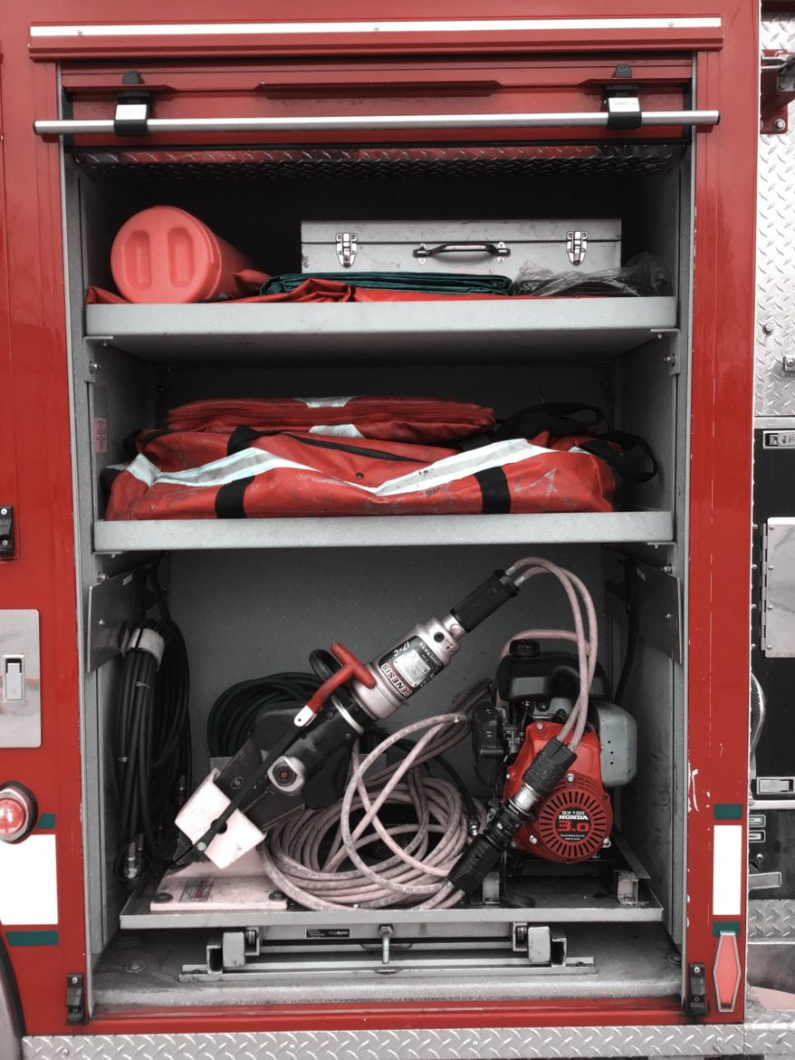 1993 Pierce Dash Rescue Pumper & Equipment #716209