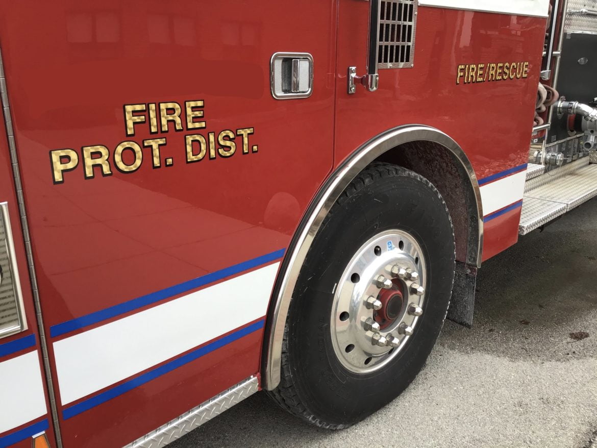 1993 Pierce Dash Rescue Pumper & Equipment #716209