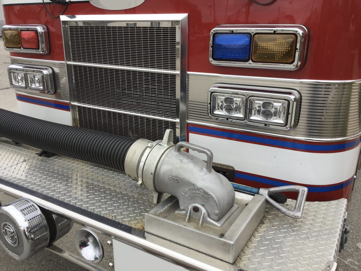 1993 Pierce Dash Rescue Pumper & Equipment #716209