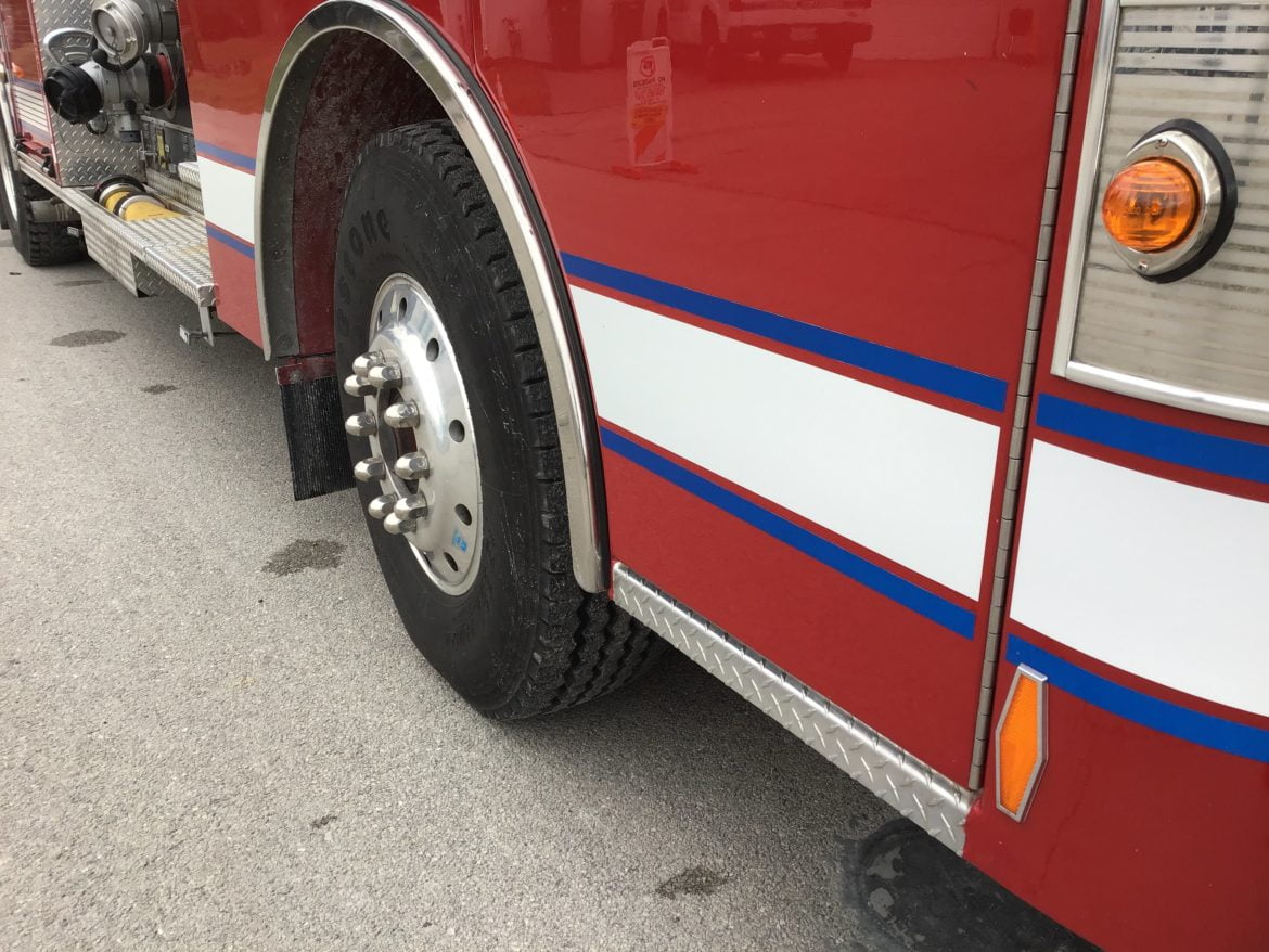 1993 Pierce Dash Rescue Pumper & Equipment #716209