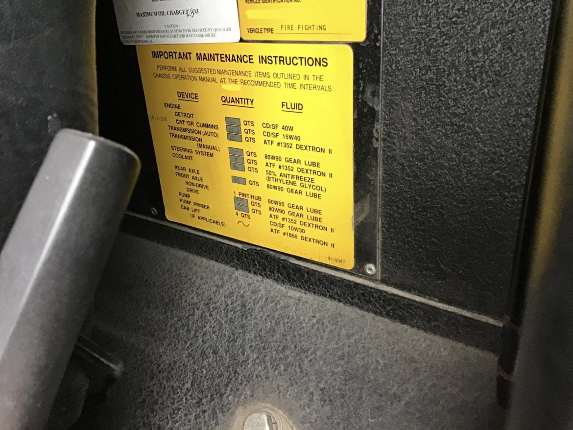 1993 Pierce Dash Rescue Pumper & Equipment #716209