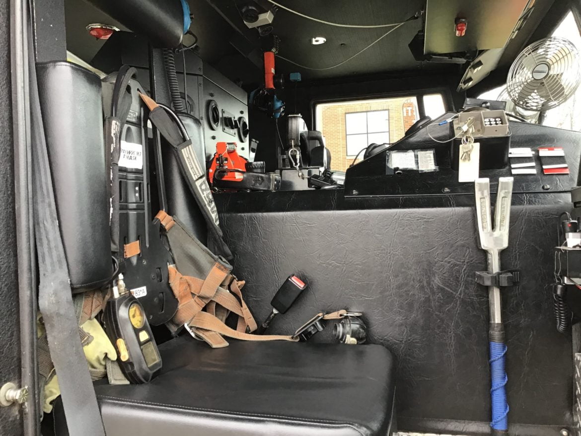 1993 Pierce Dash Rescue Pumper & Equipment #716209