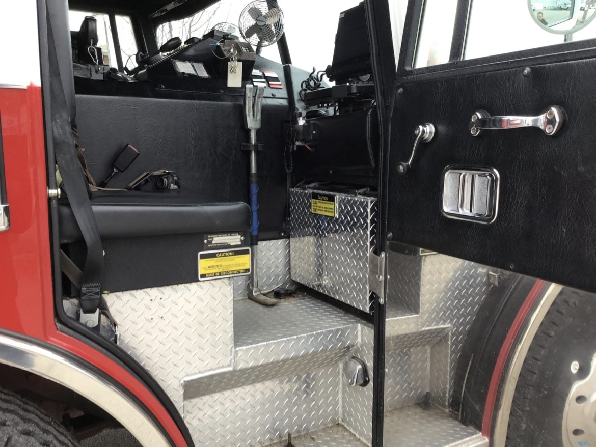 1993 Pierce Dash Rescue Pumper & Equipment #716209