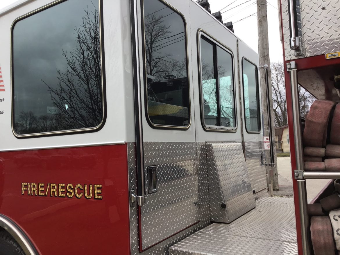 1993 Pierce Dash Rescue Pumper & Equipment #716209