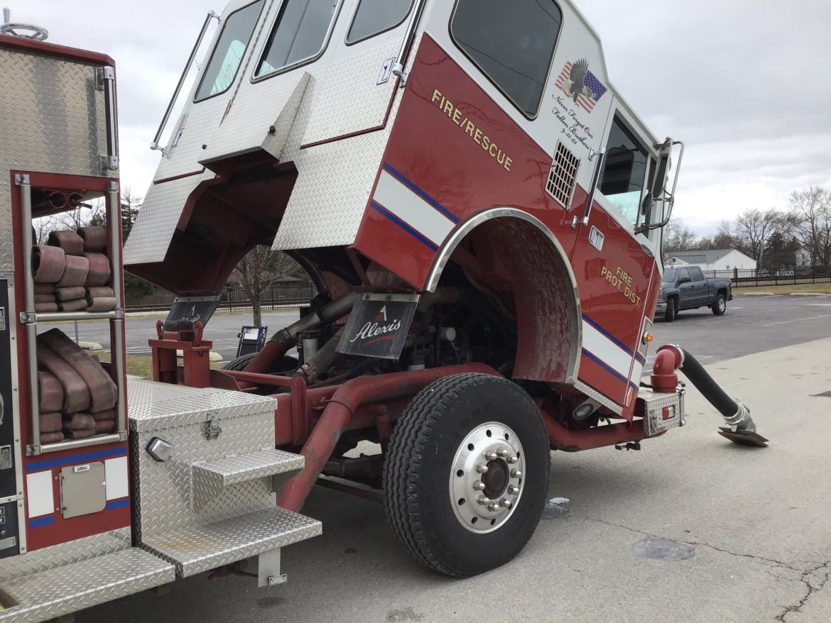 1993 Pierce Dash Rescue Pumper & Equipment #716209