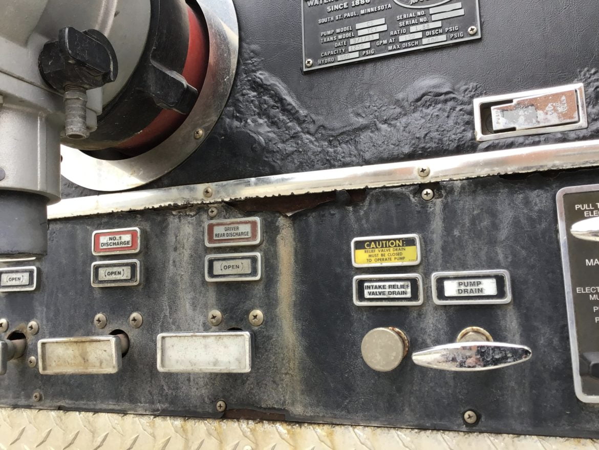 1993 Pierce Dash Rescue Pumper & Equipment #716209