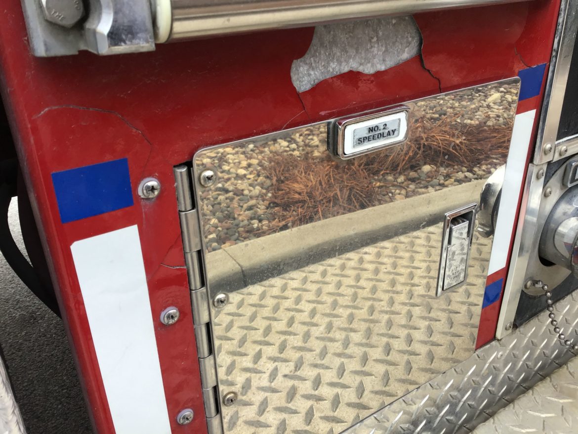 1993 Pierce Dash Rescue Pumper & Equipment #716209