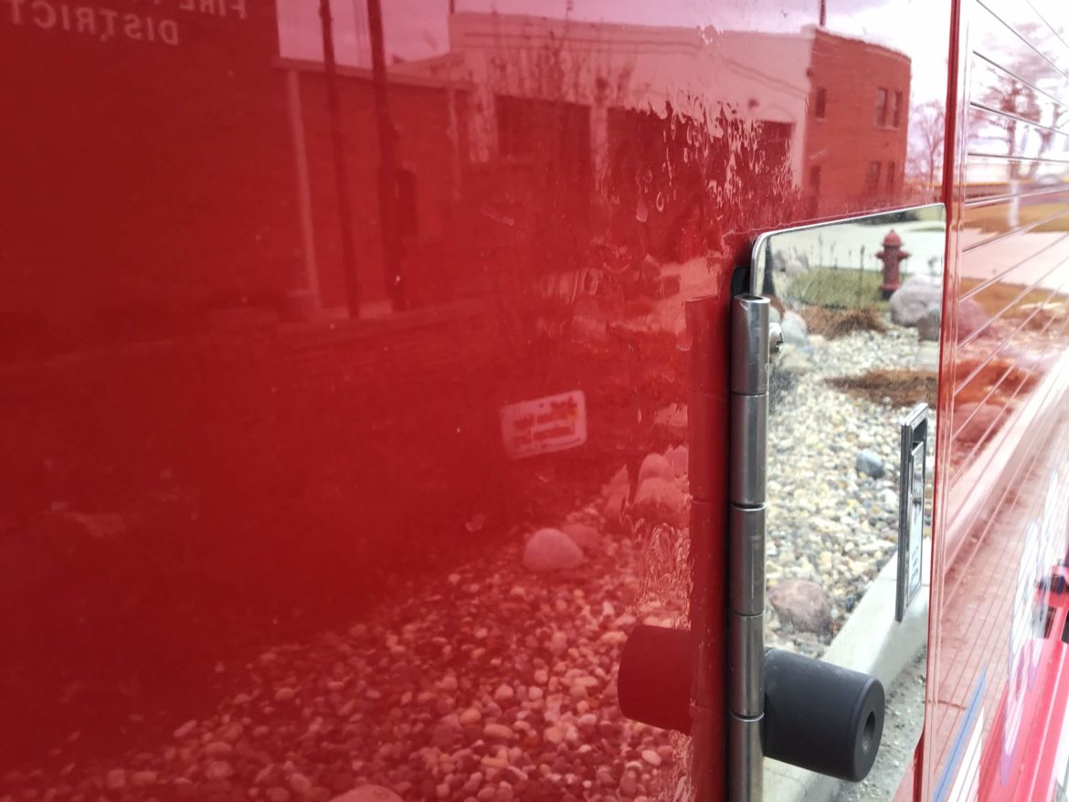 1993 Pierce Dash Rescue Pumper & Equipment #716209