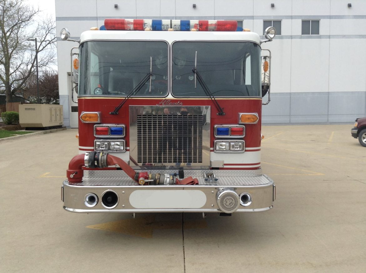 1992 Spartan Alexis Pumper #716210