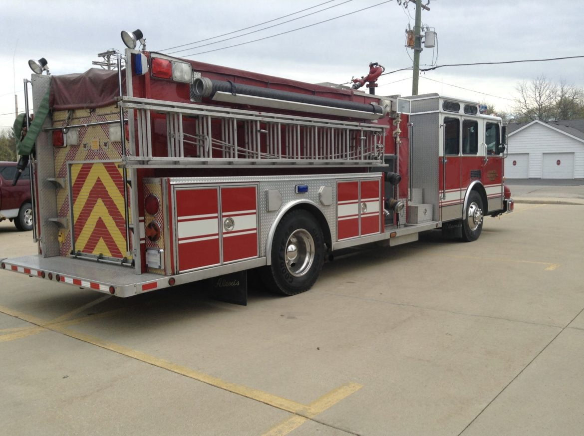 1992 Spartan Alexis Pumper #716210