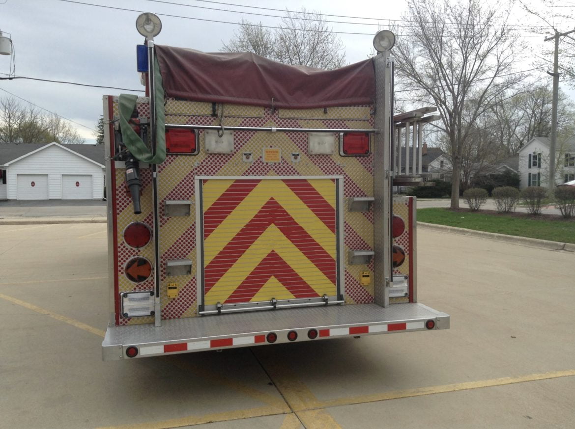 1992 Spartan Alexis Pumper #716210