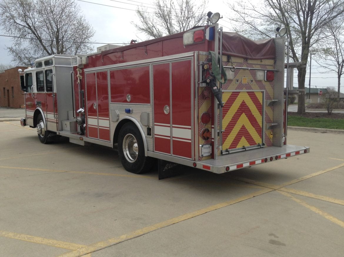 1992 Spartan Alexis Pumper #716210