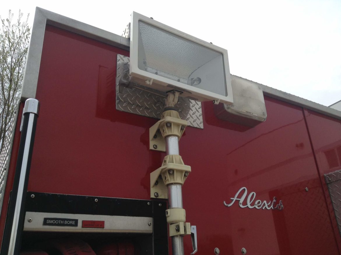 1992 Spartan Alexis Pumper #716210