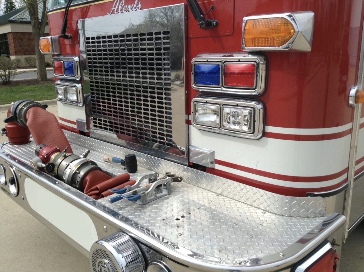 1992 Spartan Alexis Pumper #716210