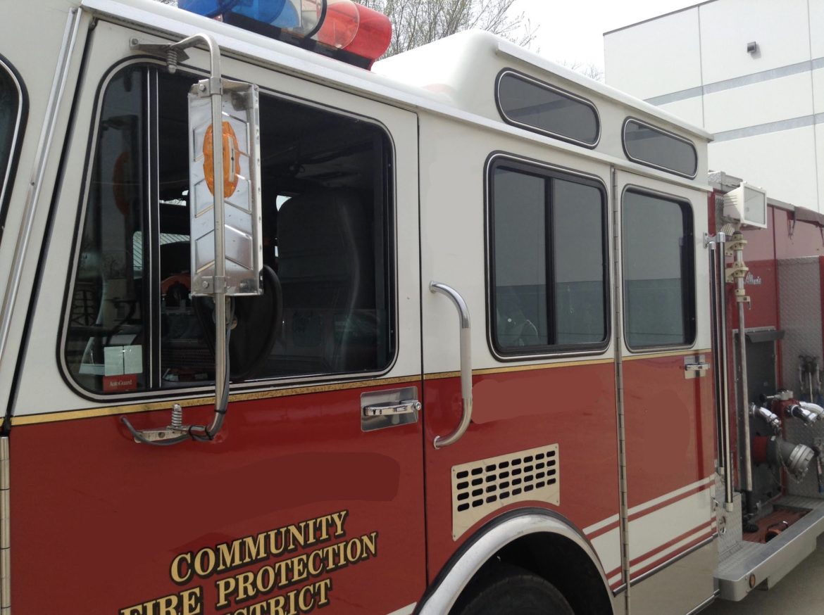 1992 Spartan Alexis Pumper #716210