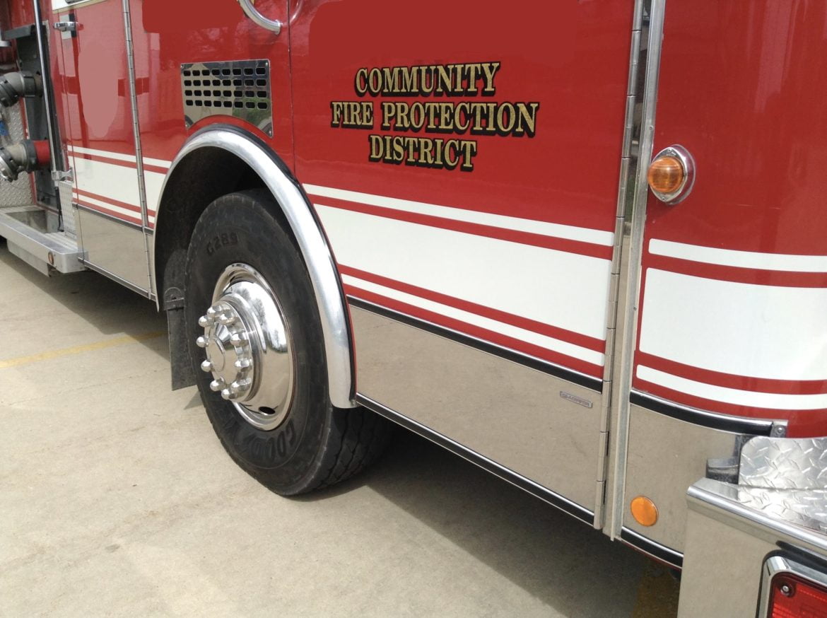 1992 Spartan Alexis Pumper #716210