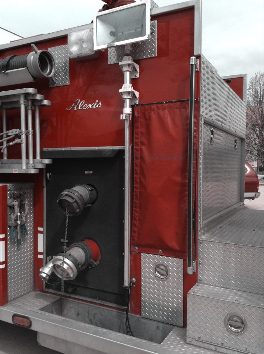 1992 Spartan Alexis Pumper #716210