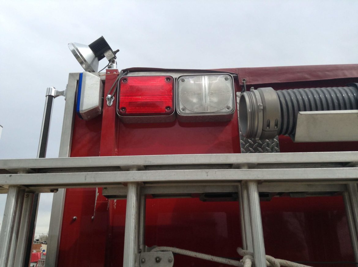 1992 Spartan Alexis Pumper #716210