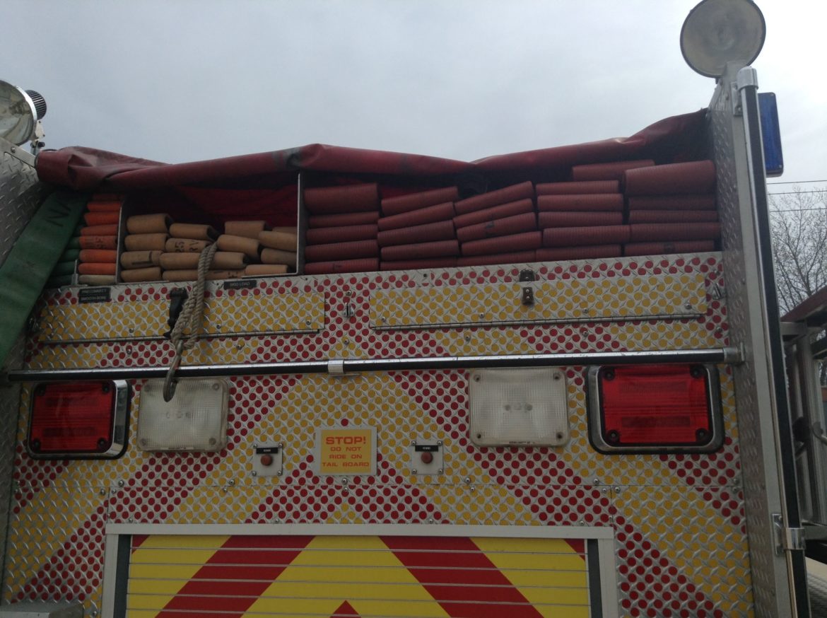 1992 Spartan Alexis Pumper #716210