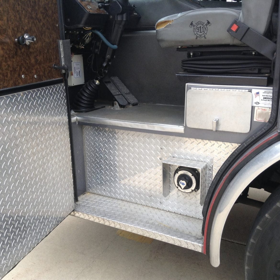 1992 Spartan Alexis Pumper #716210